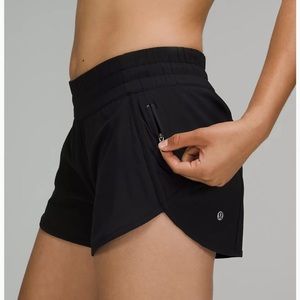 Lululemon Tracker V4” Shorts in BLACK